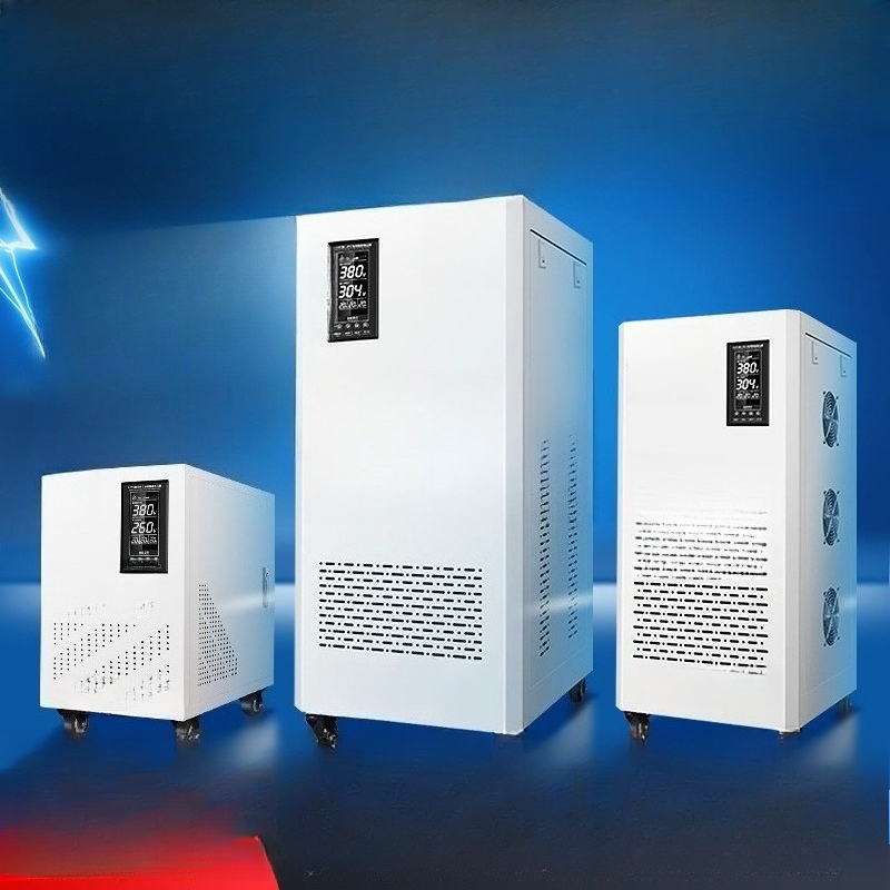 Commercial Printing Industry - Three-phase voltage regulator Commercial industrial power