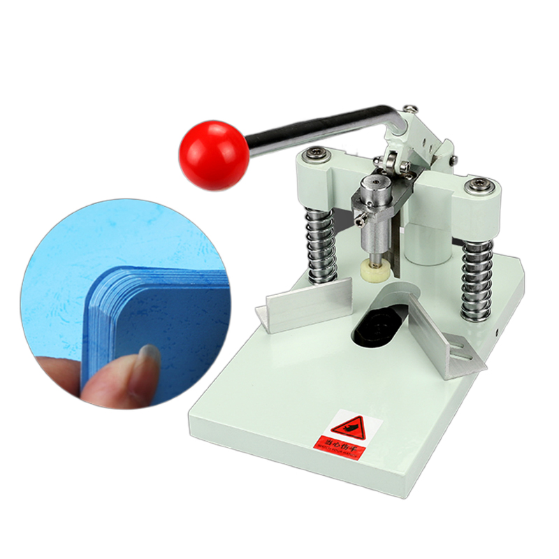 Commercial Printing Industry - New Commercial Corner Rounder Die Cutter