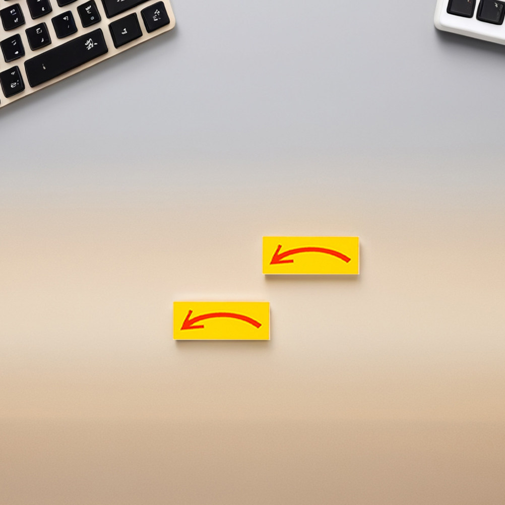 Commercial Printing Industry - 40Pcs Adhesive Direction Label Sticker Weather