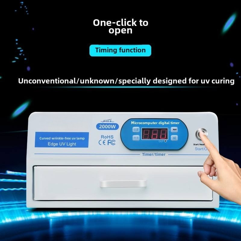 Exposure Unit Uv - 220V 110V Drawer LED UV Curing