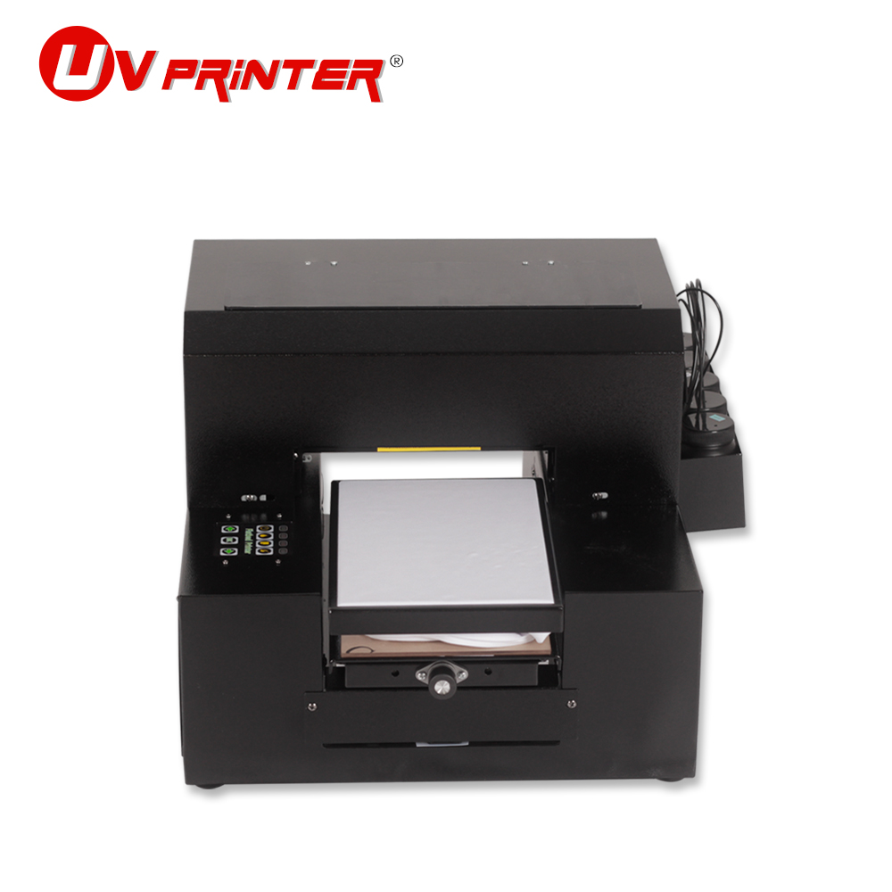 Commercial Printing Industry - EPSON A4 UV Printer 3d relief