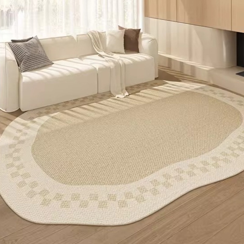 Commercial Printing Machine - Fashion Irregular Living Room Carpet Large