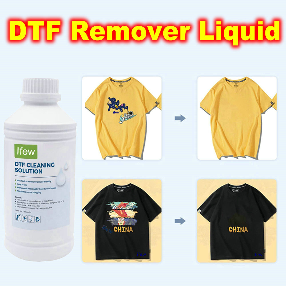 Commercial Vinyl Printing - Dtf Remover Dtf Remove Clothing for