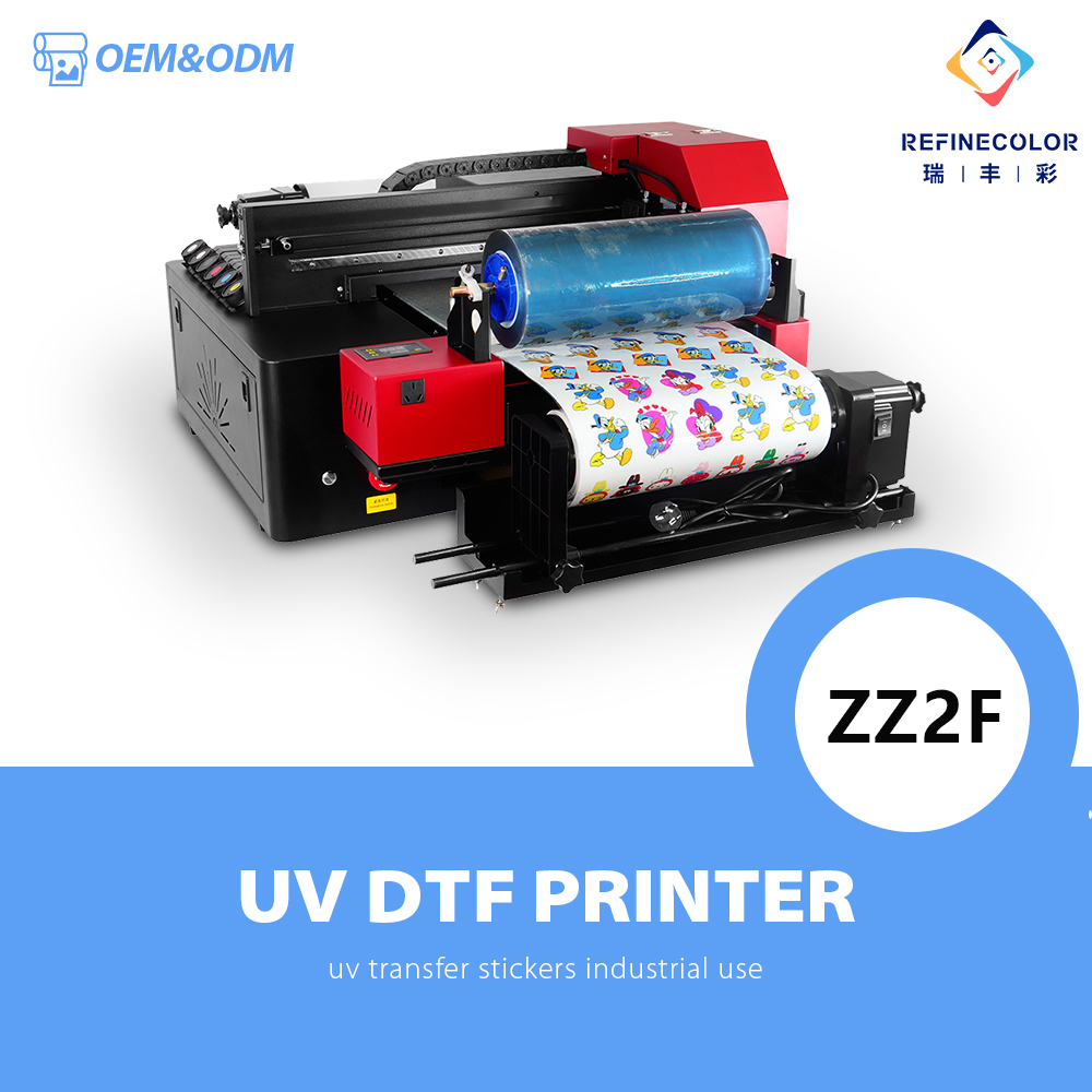 Commercial Printing Industry - Refinecolor A3+ Industrial UV DTF Printer