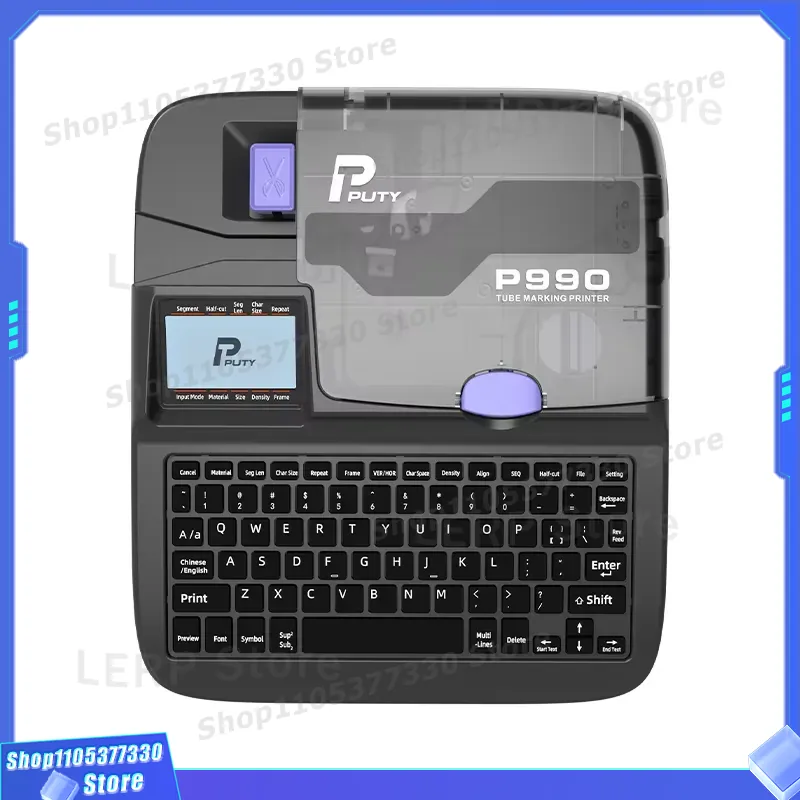 Commercial Printing Industry - P990 Digital Cable Label Printer Commercial
