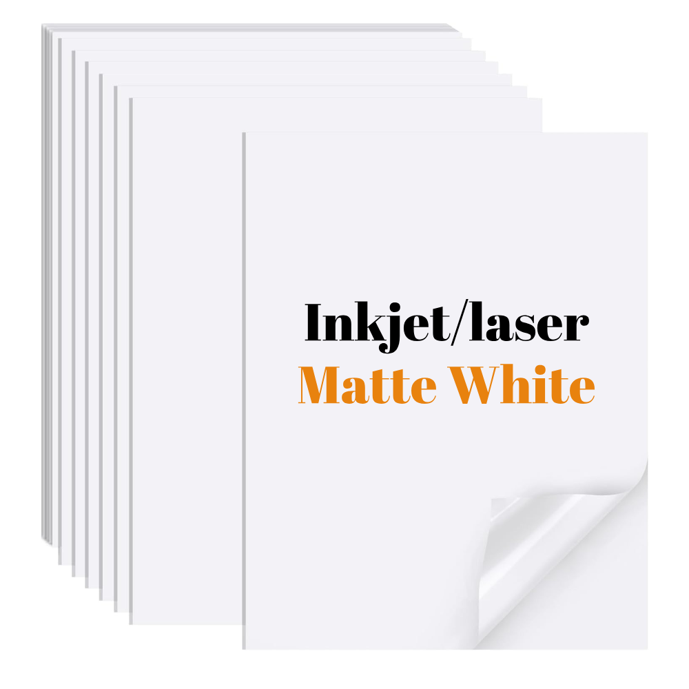 10/20/30/40/50 Sheets A4 Matte - đánh giá và giá Commercial Vinyl Printing