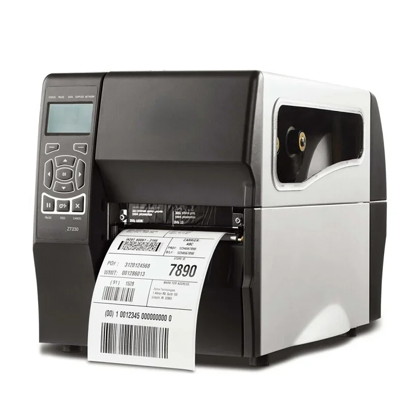 Upgrade ZT230 203dpi Industria - đánh giá và giá Commercial Printing Industry