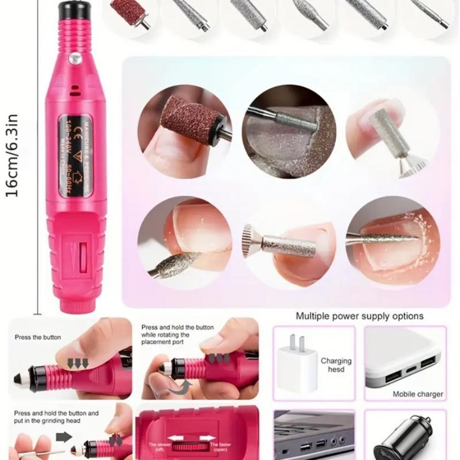 Nail Set Nail Extension Gel Na - đánh giá và giá Exposure Unit Uv