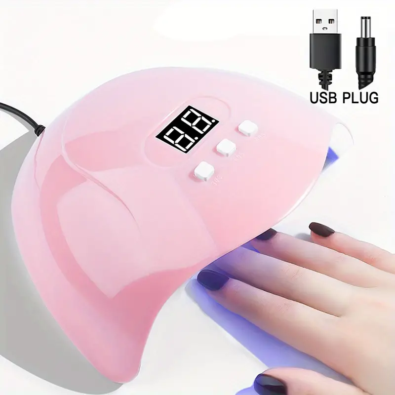 Nail Set Nail Extension Gel Na - đánh giá và giá Exposure Unit Uv