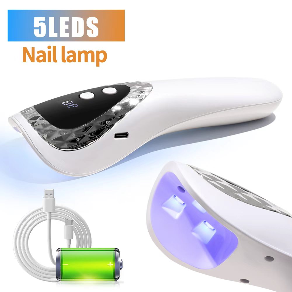 Handheld UV LED Lamp for Nails - đánh giá và giá Exposure Unit Uv