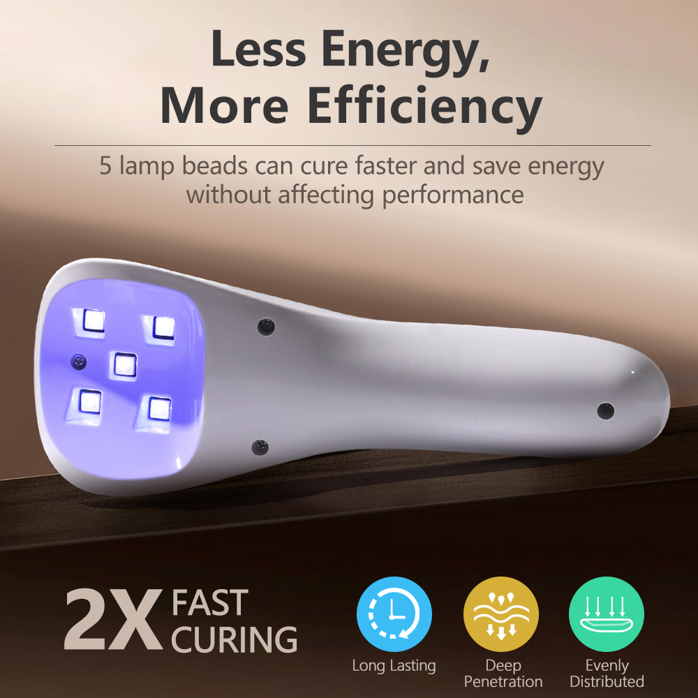 Handheld UV LED Lamp for Nails - đánh giá và giá Exposure Unit Uv