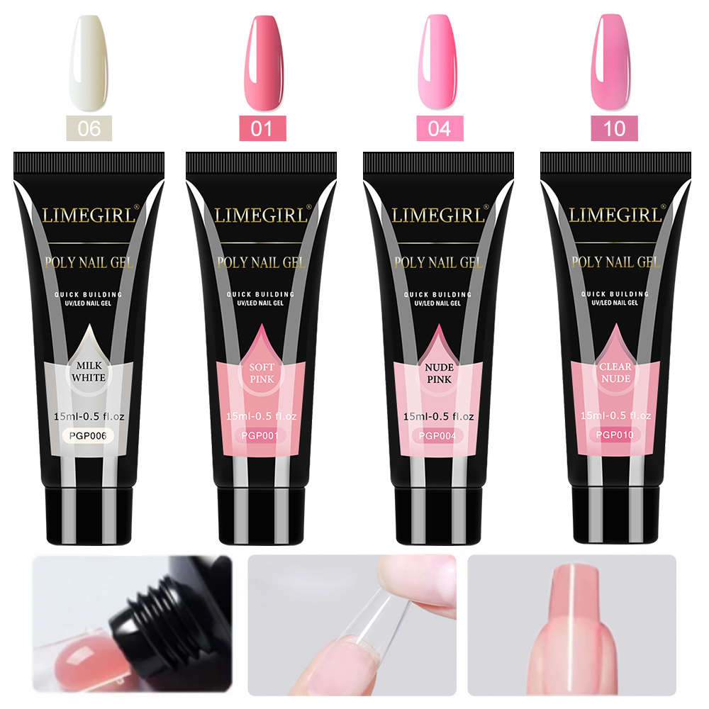 LIMEGIRL 8ml Gel Nail Polish K - đánh giá và giá Exposure Unit Uv