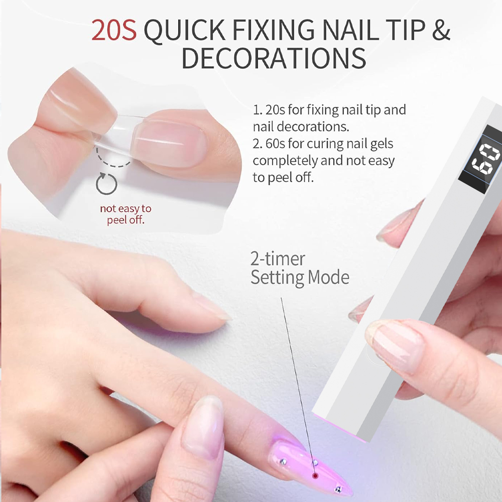 Timerable UV LED Nail Lamp wit - đánh giá và giá Exposure Unit Uv