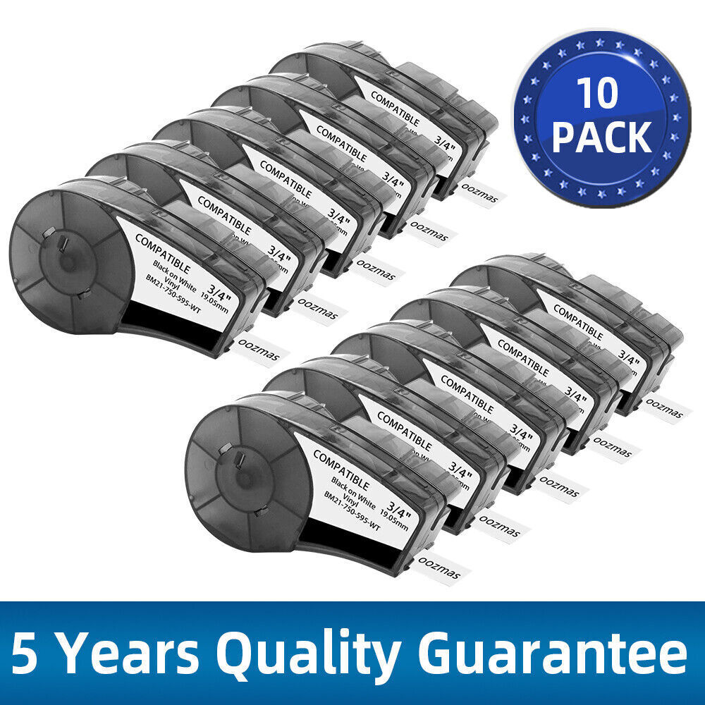 1-10PK Compatible for Brady BM - đánh giá và giá Commercial Vinyl Printing