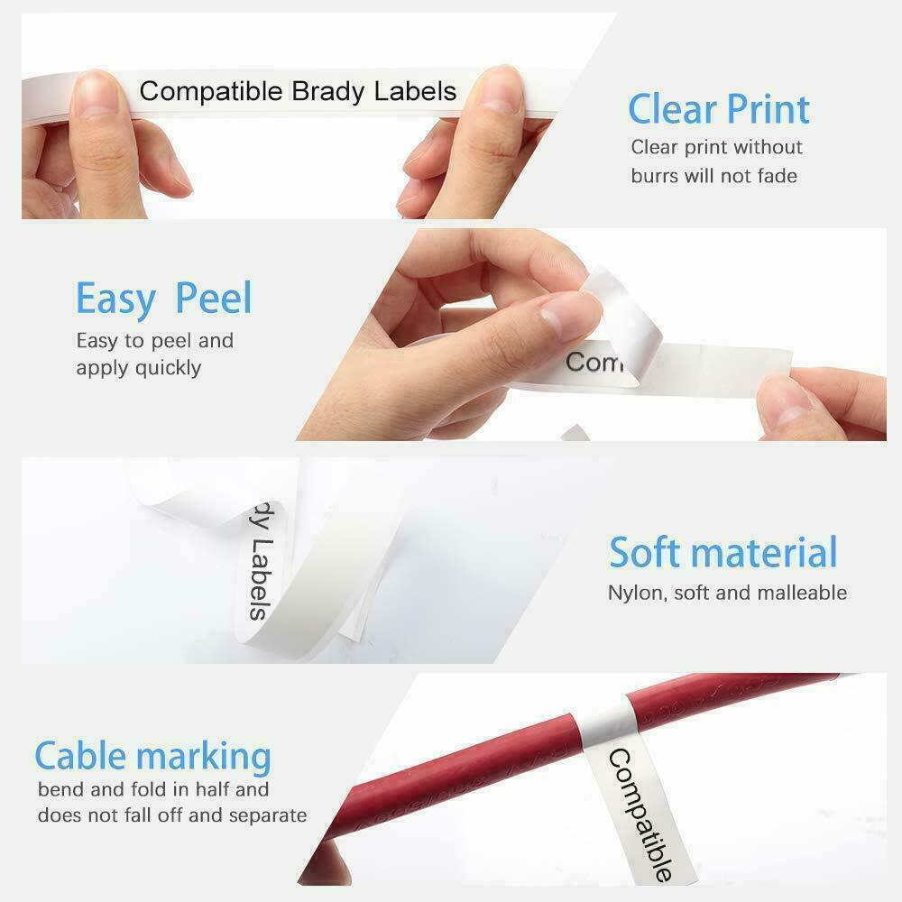 1-10PK Compatible for Brady BM - đánh giá và giá Commercial Vinyl Printing