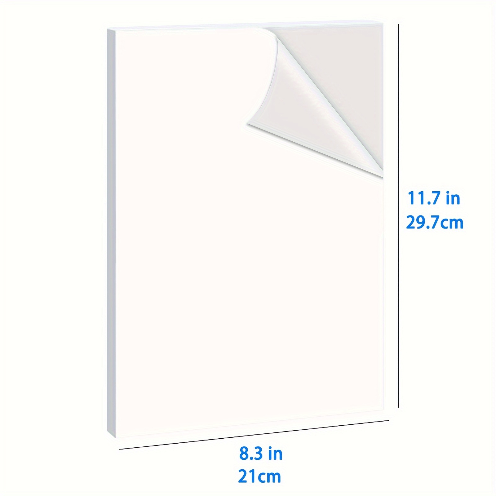 50 Sheets A4 PET Printable Vin - đánh giá và giá Commercial Vinyl Printing