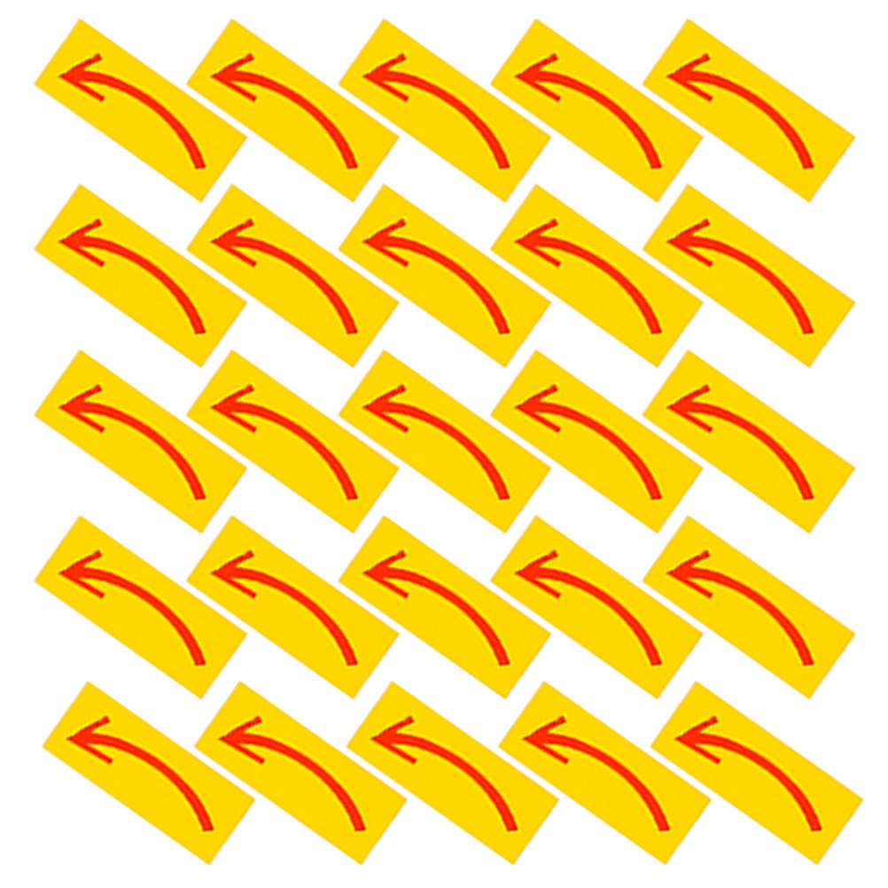 40Pcs Adhesive Direction Label - đánh giá và giá Commercial Printing Industry