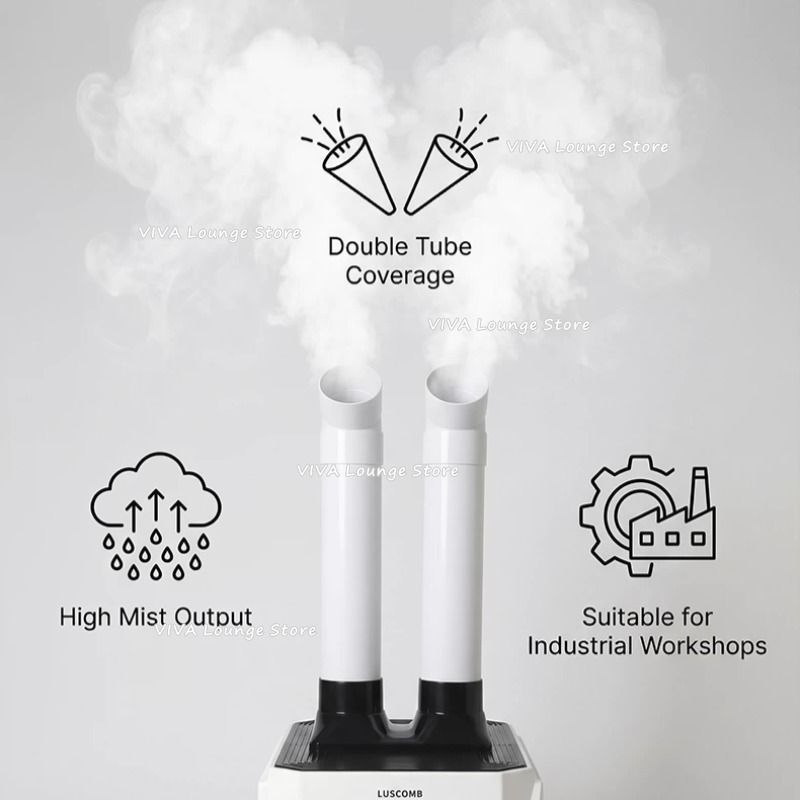 High Power Industrial Humidifi - đánh giá và giá Commercial Printing Industry