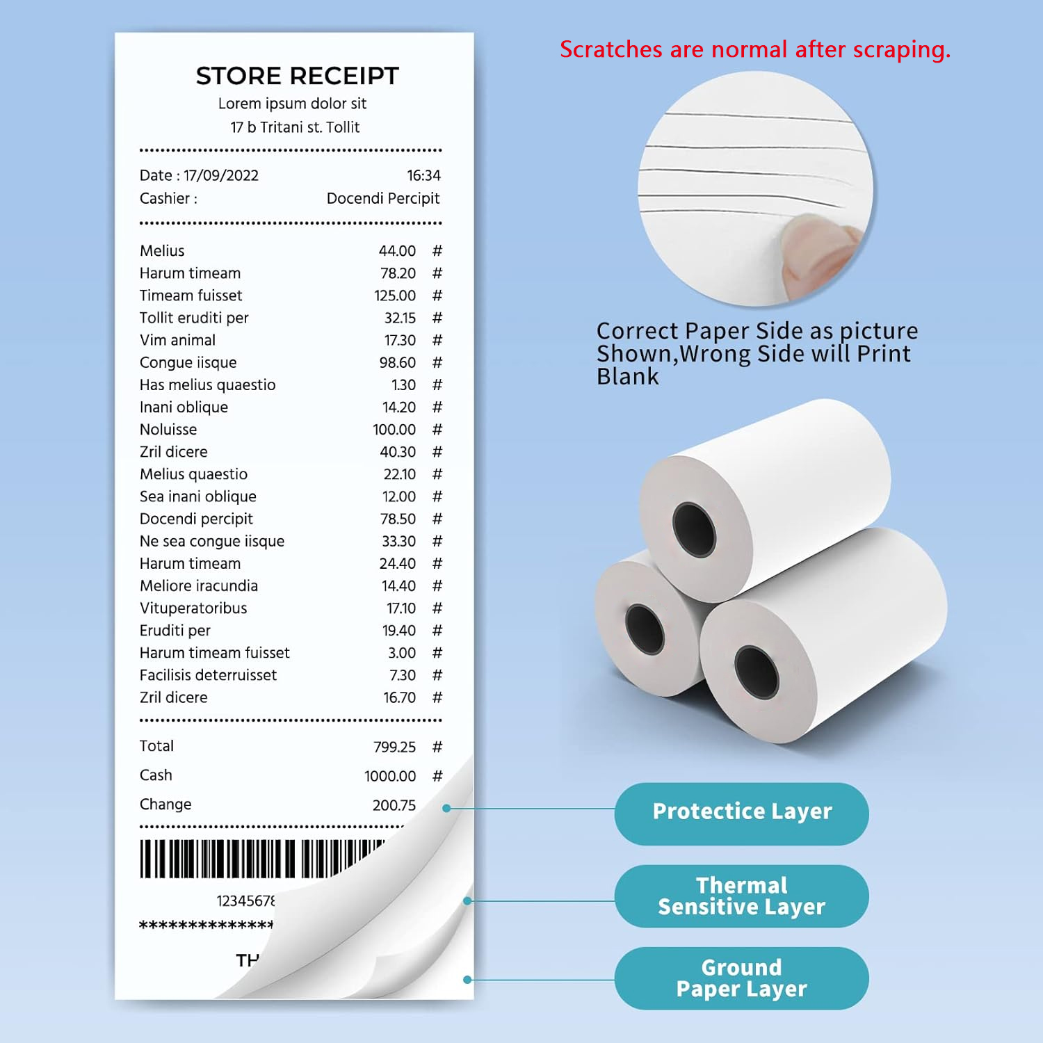 80MM Thermal Receipt Paper 3/6 - đánh giá và giá Commercial Printing Machine