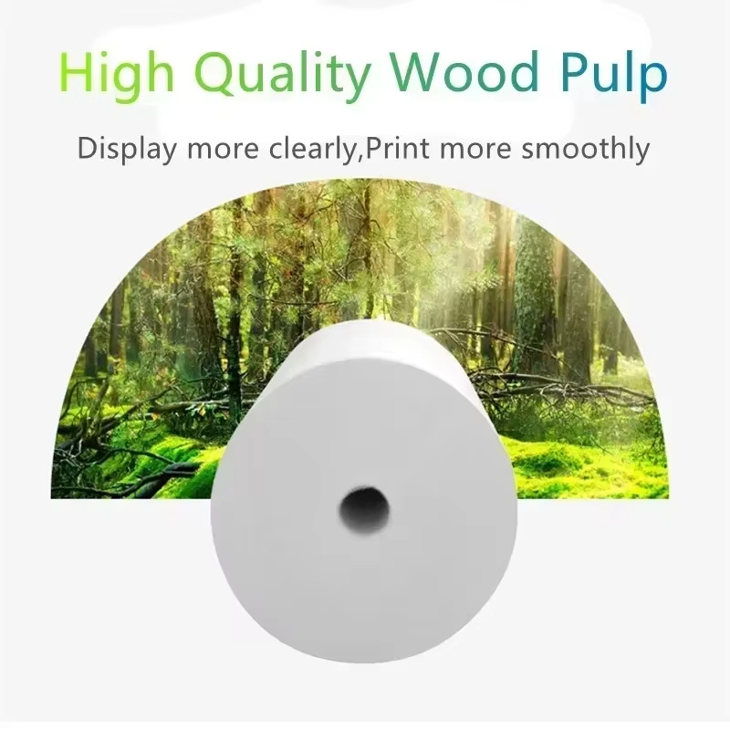 80MM Thermal Receipt Paper 3/6 - đánh giá và giá Commercial Printing Machine