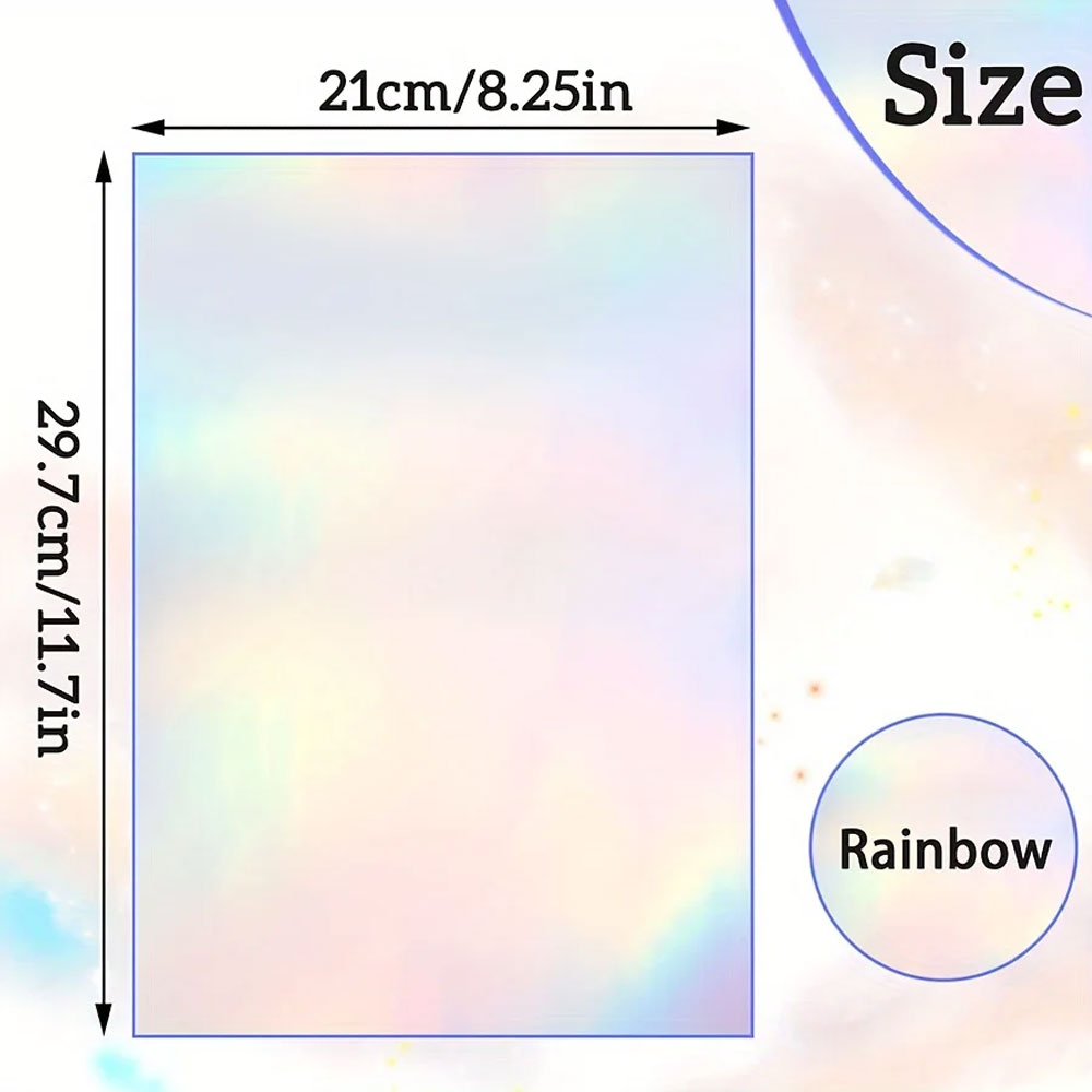 20 Sheets A4 Printable Hologra - đánh giá và giá Commercial Vinyl Printing