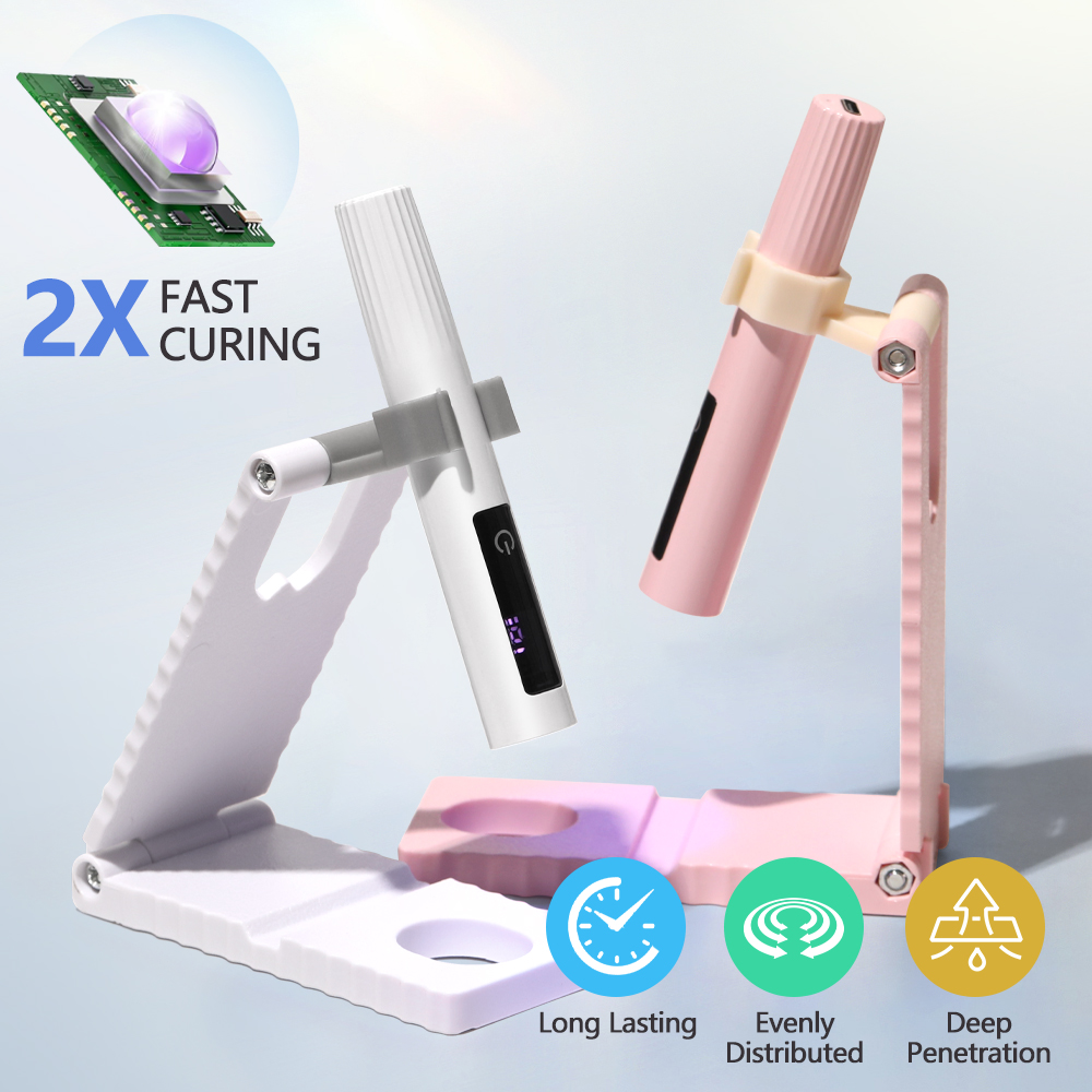 Touch Lamp Nail UV LED Dryer P - đánh giá và giá Exposure Unit Uv