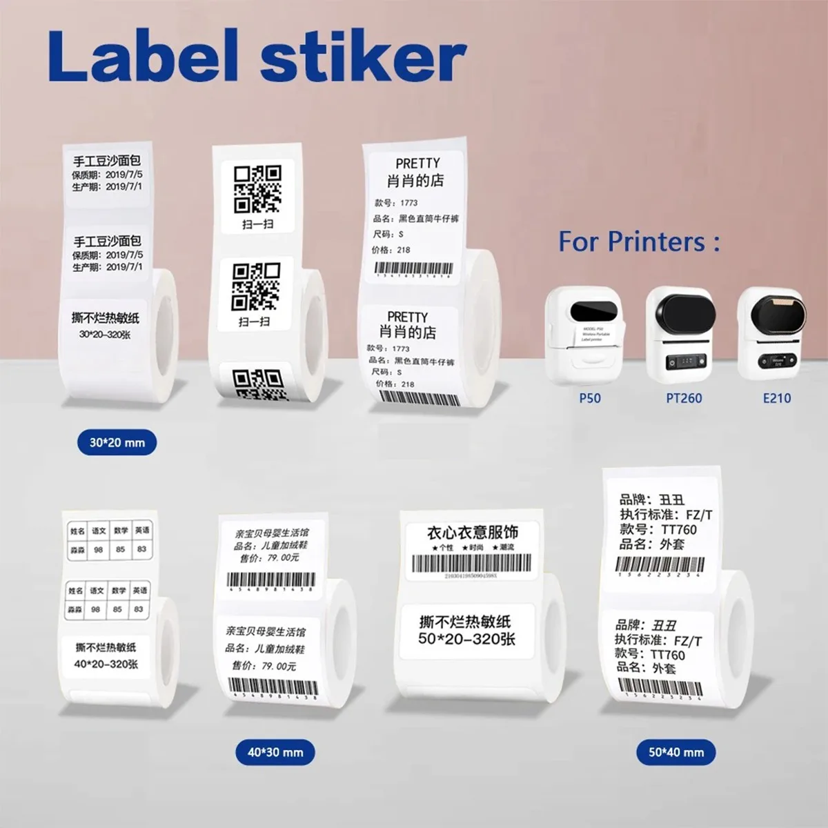 Thermal Sticker paper Thermal  - đánh giá và giá Commercial Printing Machine