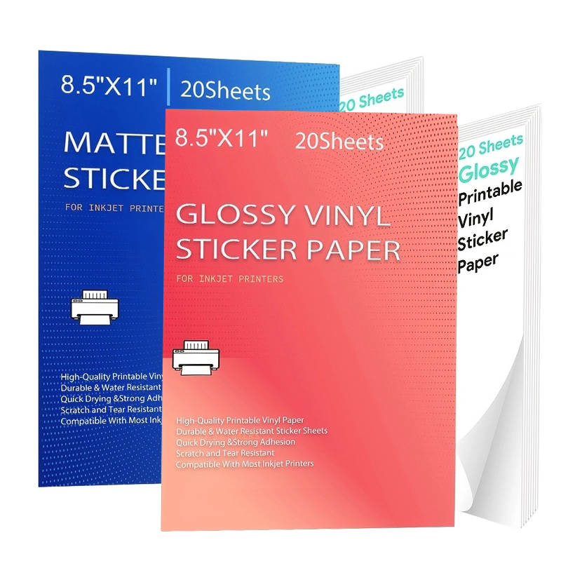 Printable Vinyl Sticker Paper  - đánh giá và giá Commercial Vinyl Printing
