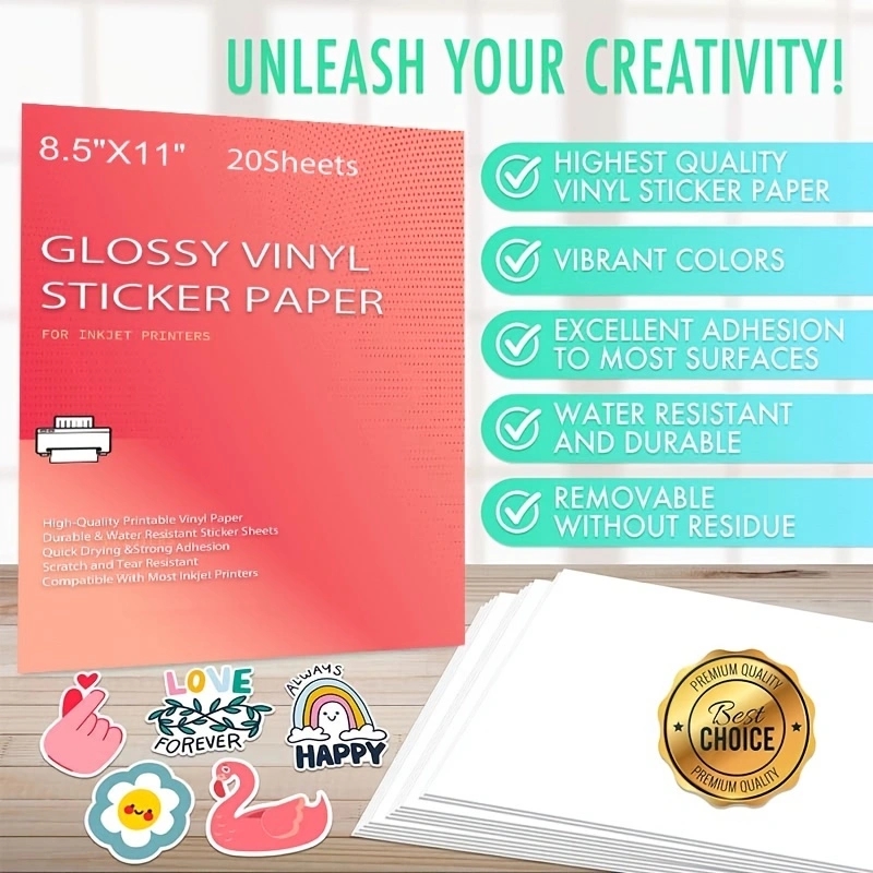 Printable Vinyl Sticker Paper  - đánh giá và giá Commercial Vinyl Printing