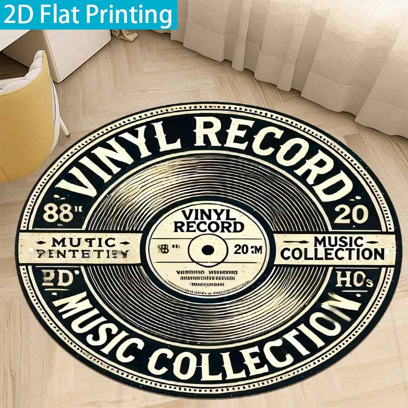 Vintage Distressed Black Beige - đánh giá và giá Commercial Vinyl Printing