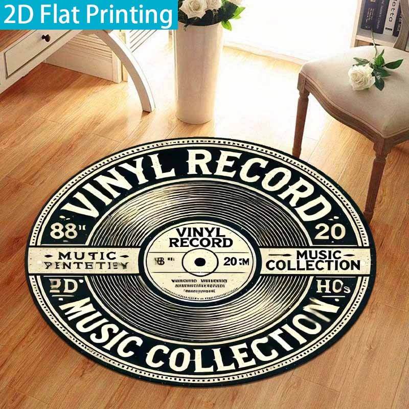 Vintage Distressed Black Beige - đánh giá và giá Commercial Vinyl Printing