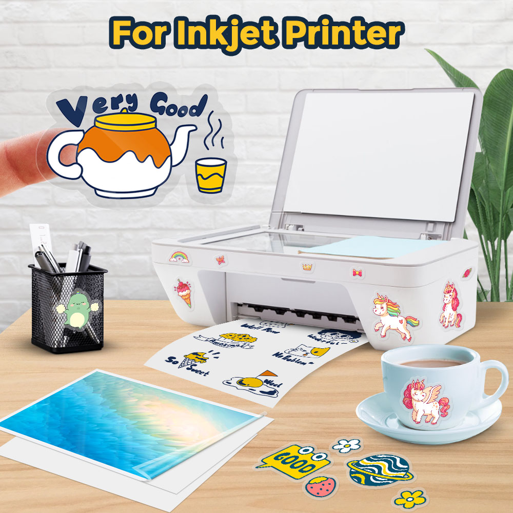 30 Sheets Printable Vinyl Stic - đánh giá và giá Commercial Vinyl Printing