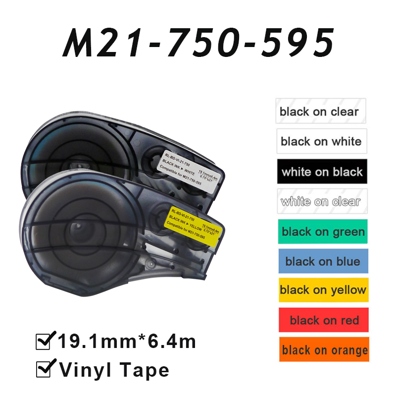 Multicolor M21-750-595 19.1mmx - đánh giá và giá Commercial Vinyl Printing