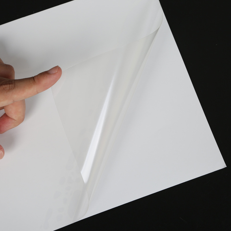 10 Sheets 100% Transparent Vin - đánh giá và giá Commercial Vinyl Printing