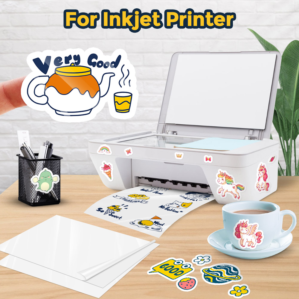 10 Tờ A4 Toàn Phương Có Thể In - đánh giá và giá Commercial Vinyl Printing