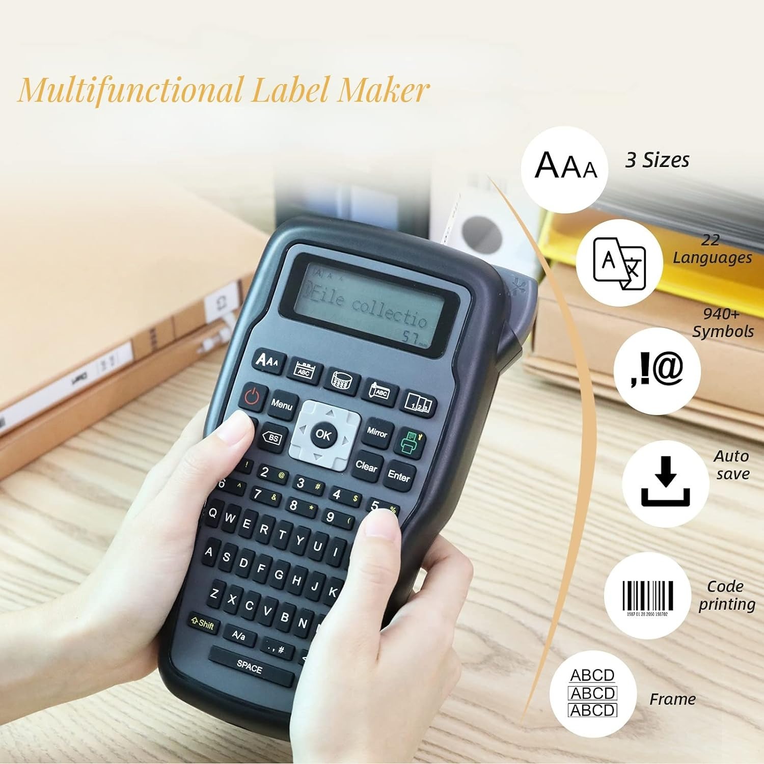 E1000PRO Industrial Label Make - đánh giá và giá Commercial Printing Industry
