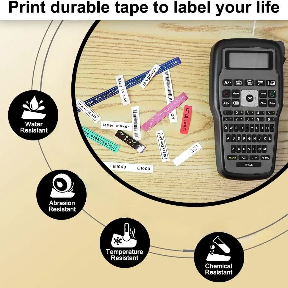 E1000PRO Industrial Label Make - đánh giá và giá Commercial Printing Industry