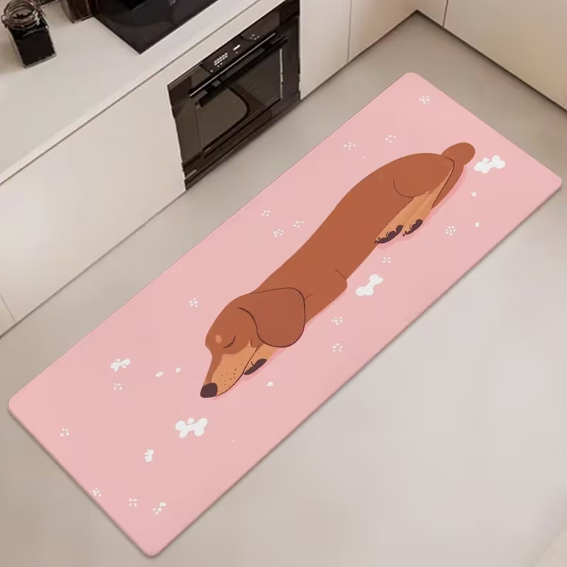 Cute Sleeping Dachshund Long K - đánh giá và giá Commercial Printing Machine