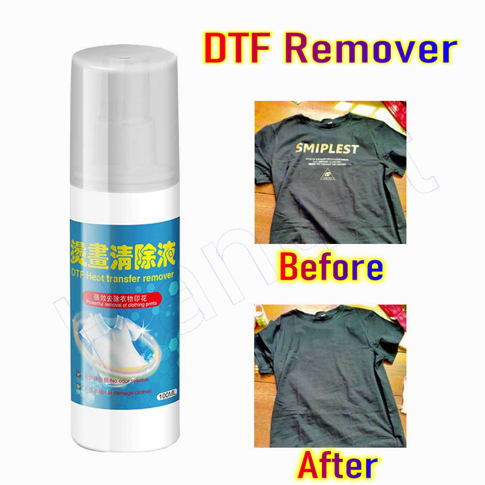 Dtf Remover Dtf Remove Clothin - đánh giá và giá Commercial Vinyl Printing