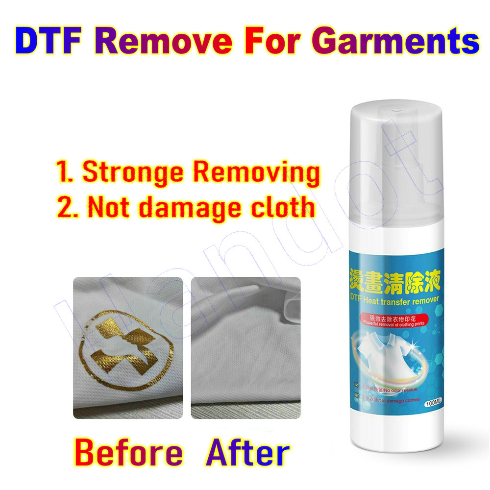 Dtf Remover Dtf Remove Clothin - đánh giá và giá Commercial Vinyl Printing