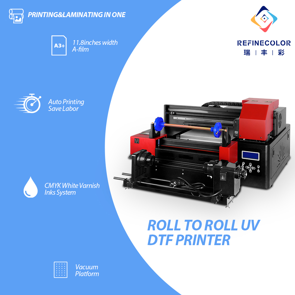 Refinecolor A3+ Industrial UV  - đánh giá và giá Commercial Printing Industry