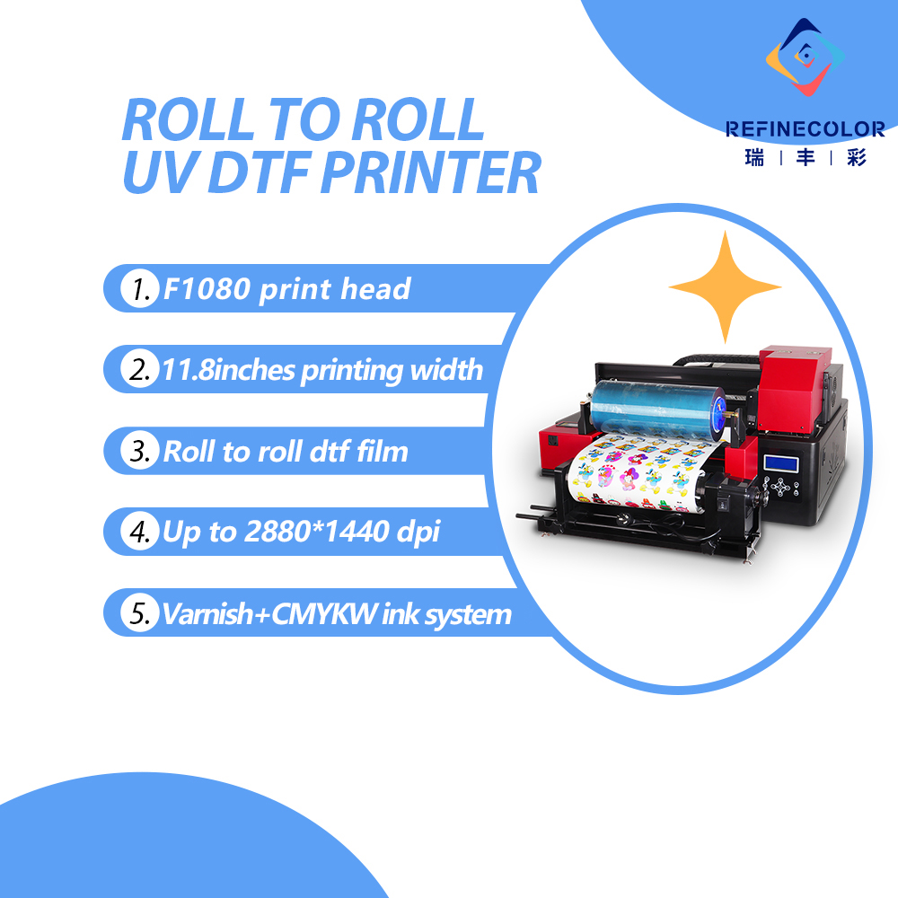 Refinecolor A3+ Industrial UV  - đánh giá và giá Commercial Printing Industry