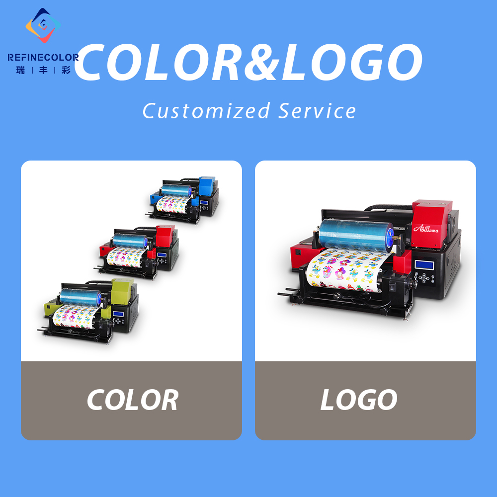 Refinecolor A3+ Industrial UV  - đánh giá và giá Commercial Printing Industry