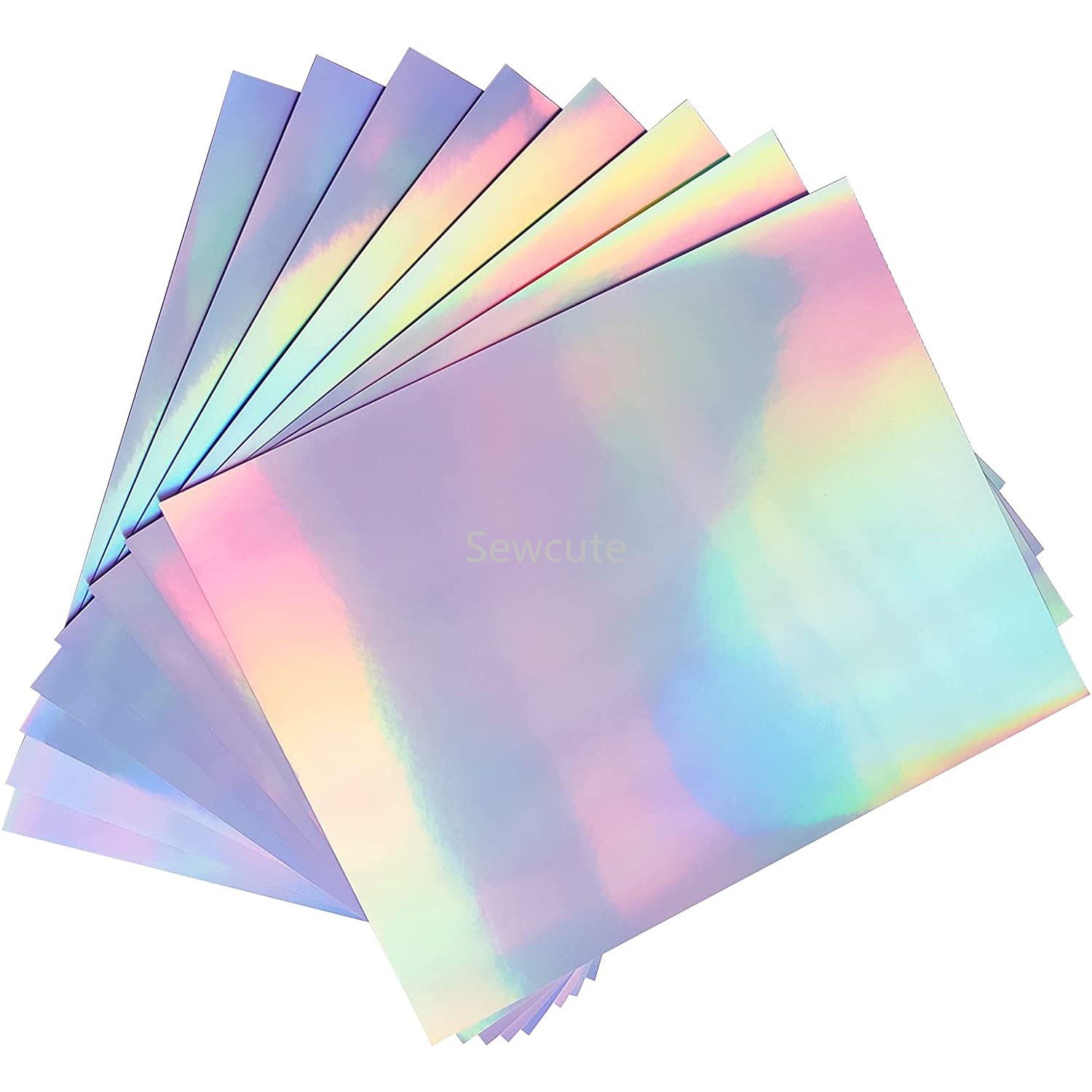 10Sheets Holographic Sticker P - đánh giá và giá Commercial Vinyl Printing
