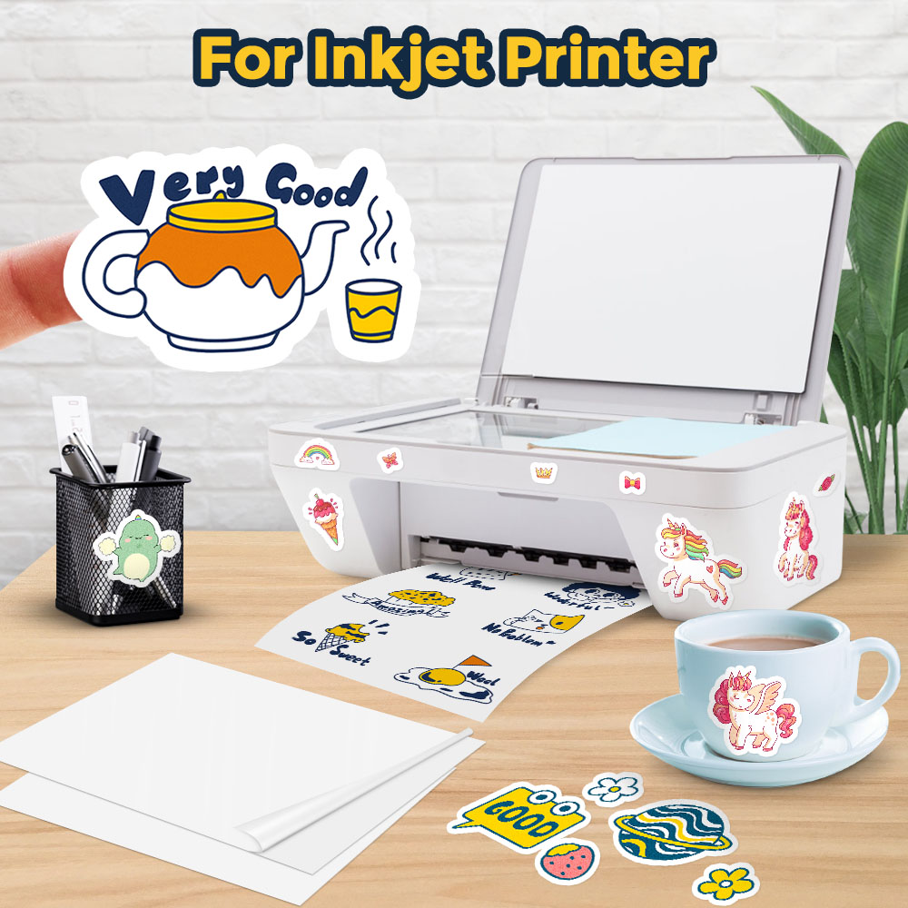 20/50Sheets Matte Printable Vi - đánh giá và giá Commercial Vinyl Printing