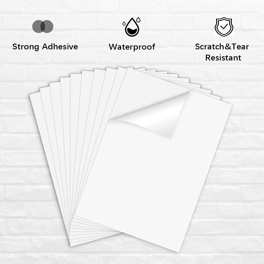 20/50Sheets Matte Printable Vi - đánh giá và giá Commercial Vinyl Printing