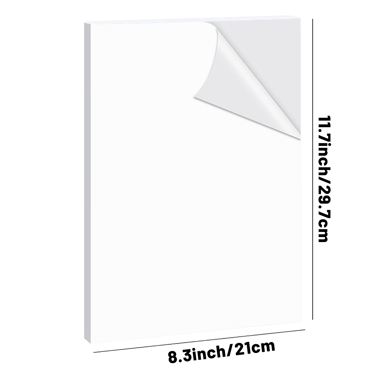 10/20/40Pcs A4 Premium Matte V - đánh giá và giá Commercial Vinyl Printing